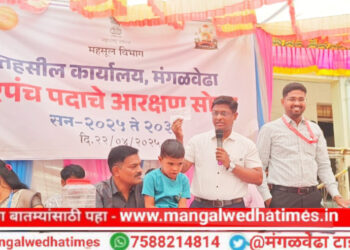 सरपंच पदासाठी आरक्षण जाहीर, गावचा पुढारी होण्याचं स्वप्न भंगले तर काहींचे रंगले; मंगळवेढा तालुक्यातील अनेक मोठ्या ग्रामपंचायतीवर महिलाराज; गाव निहाय आरक्षण जाणून घ्या…