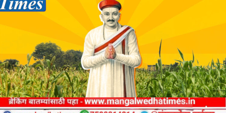 दानशूर भक्त! मंगळवेढ्यातील श्री.संत दामाजी मंदिर बांधकामाला ‘या’ भाविकांकडून लाखांची देणगी; मंदिराच्या जिर्णोदराचे काम आधुनिक पद्धतीने सुरू