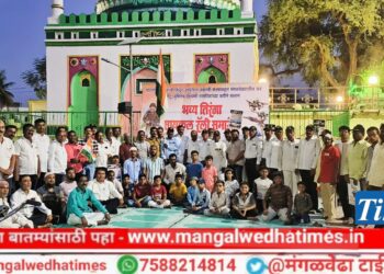 ऑपरेशन सिंदूर! भारतीय सैनिकांच्या समर्थनार्थ मंगळवेढ्यात वारी परिवार व माजी सैनिकांची तिरंगा सायकल रॅली; हम सब भारतीय है, हिंदू-मुस्लिमांनी दिला नारा