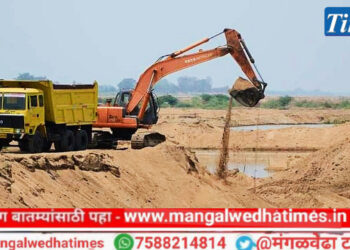 माझ्या मरणास प्रशासन कारणीभूत! बठाण, उचेठाण अवैध वाळू उपसा प्रशासनाच्या नाकावर टिचून सुरू; ठेक्यावर कारवाई का होत नाही?; सामाजिक कार्यकर्तेने दिला आत्मदहनाचा इशारा