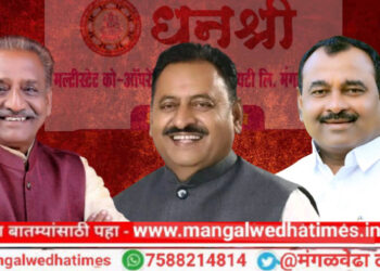 मोठी बातमी! सहकार मंत्री बाबासाहेब पाटील यांच्या हस्ते आज धनश्री मल्टीस्टेट आंधळगाव शाखेच्या नूतन वास्तूचे उद्घाटन; ३५ शाखा, अल्प कालावधीत १२०० कोटींच्या ठेवीकडे वाटचाल