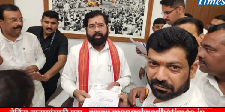 उपमुख्यमंत्री एकनाथ शिंदे यांच्याकडे अनिल सावंत यांनी केली ‘ही’ प्रमुख मागणी; विकासाच्या अनेक योजना शहरांमध्ये राबवणे होणार सोयीचे