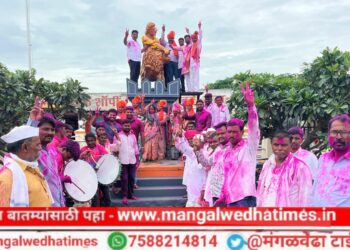 मंगळवेढा तालुक्यातील ‘या’ मोठ्या ग्रामपंचायतीच्या सरपंच पदी सौ.मीनाक्षी सुर्यवंशी यांची अविरोध निवड; पहिल्यांदाच मिळाला मान