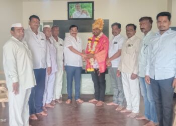 भारतीय जनता पक्ष युवा मोर्चाचे उपाध्यक्ष प्रसाद पवार यांचा वाढदिवस मोठ्या उत्साहात साजरा