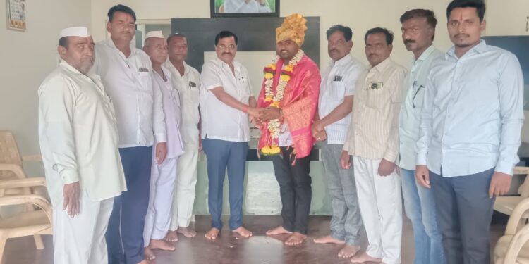 भारतीय जनता पक्ष युवा मोर्चाचे उपाध्यक्ष प्रसाद पवार यांचा वाढदिवस मोठ्या उत्साहात साजरा