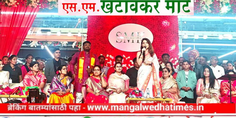 खटावकर मॉल मंगळवेढेकरांचा ब्रँड झाला; संपूर्ण जिल्ह्यात खटावकर मॉलच्या शाखा स्थापन होतील; ग्राहकांना 20 हजार प्रोड्युक्ट एकाच छताखाली मिळणार; अभिनेत्री सोनाली कुलकर्णी