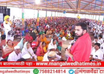 सदगुरू बागडे बाबा यांच्या पुण्यतिथी निमित्ताने आज श्रीक्षेत्र मारोळी येथील मठावर रक्तदान शिबीराचे आयोजन; ह.भ.प संदेश भोसले महाराज यांची माहिती; रक्तदान करण्यासाठी केले आवाहन