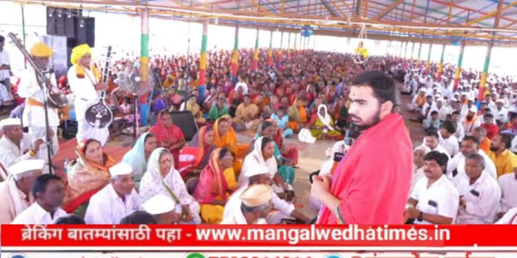 सदगुरू बागडे बाबा यांच्या पुण्यतिथी निमित्ताने आज श्रीक्षेत्र मारोळी येथील मठावर रक्तदान शिबीराचे आयोजन; ह.भ.प संदेश भोसले महाराज यांची माहिती; रक्तदान करण्यासाठी केले आवाहन