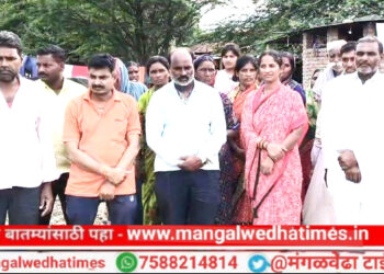 ज्ञानेश्वरी गडदे आत्महत्या प्रकरणातील सासरकडील मोकाट आरोपींना अटक करा; नातेवाईकांनी केली पोलीस अधीक्षकांकडे मागणी