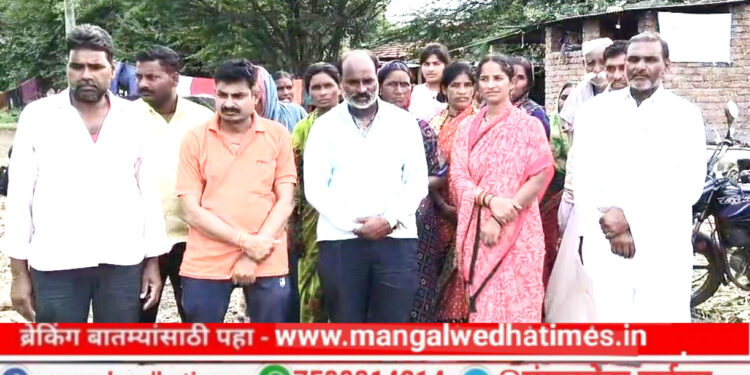 ज्ञानेश्वरी गडदे आत्महत्या प्रकरणातील सासरकडील मोकाट आरोपींना अटक करा; नातेवाईकांनी केली पोलीस अधीक्षकांकडे मागणी