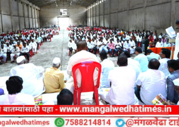 सभासदांनो! दामाजी कारखाना 100 केएलपीडीचा डिस्टलरी प्रकल्प उभारणार; शेतकऱ्यांना एफआरपीपेक्षा जादा दर दिला; चेअरमन शिवानंद पाटील यांची माहिती