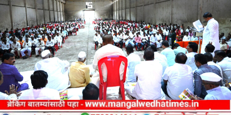 सभासदांनो! दामाजी कारखाना 100 केएलपीडीचा डिस्टलरी प्रकल्प उभारणार; शेतकऱ्यांना एफआरपीपेक्षा जादा दर दिला; चेअरमन शिवानंद पाटील यांची माहिती