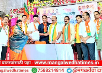 मोठी जबाबदारी! भाजप महिला मोर्चाच्या मंगळवेढा तालुकाध्यक्षपदी आशा पाटील यांची नियुक्ती; महिलांच्या न्याय हक्कासाठी अहोरात्र झटणार