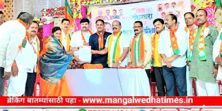 मोठी जबाबदारी! भाजप महिला मोर्चाच्या मंगळवेढा तालुकाध्यक्षपदी आशा पाटील यांची नियुक्ती; महिलांच्या न्याय हक्कासाठी अहोरात्र झटणार