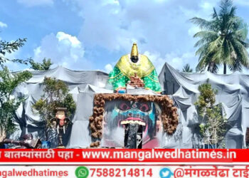 कांतारा देखावा पाहण्यासाठी सर्वाधिक गर्दी झालेल्या मंडळाकडून यंदा महिषासुर जंगल व वधाचा देखावा; मिरवणुकीसाठी ‘हे’ आकर्षण राहणार