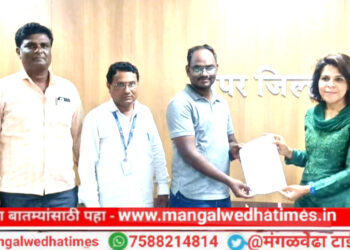 कौतुकास्पद! सोलापूर जिल्ह्यातील पूरग्रस्तांसाठी मंगळवेढा महसूल विभागाच्या कर्मचार्‍यांकडून एक दिवसाचा पगार; शिक्षण विभागासह अनेकांकडून मदतीचा हात