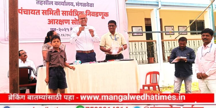 जिल्हा परिषद, पंचायत समिती सदस्यांसाठी आरक्षण सोडत जाहीर; गावगाड्यात राजकीय हालचालींना वेग; उमेदवारांची चाचपणी सुरू; तुमच्या गटात व गणात काय आरक्षण पडले?