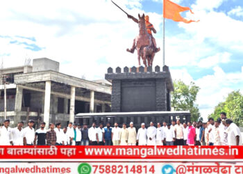 मोठी बातमी! मंगळवेढ्यातील छत्रपती शिवाजी महाराजांच्या अश्वारुढ पुतळ्याच्या लोकार्पणासाठी आज सायंकाळी तातडीची बैठक