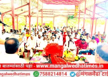 निवडणूक लढवणाऱ्या उमेदवारांच्या पाठीशी संपूर्ण ताकद लावणार; सत्ता आणण्यासाठी जीवाचं रान करणार; अनिल सावंत यांनी फुंकले नगरपालिकेचे रणशिंग..