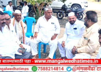 बोराळे व दामाजीनगर गणातून रामचंद्र सलगर शेठ यांना वाढता प्रतिसाद; संत दामाजीनगर गटातून असणार प्रबळ दावेदार