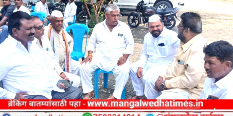 बोराळे व दामाजीनगर गणातून रामचंद्र सलगर शेठ यांना वाढता प्रतिसाद; संत दामाजीनगर गटातून असणार प्रबळ दावेदार