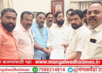 मंगळवेढ्याचा ‘हा’ प्रस्ताव आपल्या स्तरावर प्रलंबित; सत्ताधारी पक्षाच्या दुर्लक्षामुळे अनेक प्रश्न रखडले; अनिल सावंत यांनी उपमुख्यमंत्र्याकडे केली महत्त्वाची मागणी