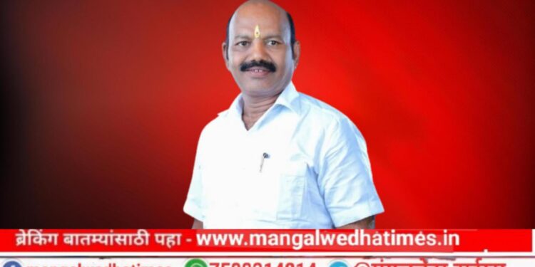 लिहून घ्या..! आमदार समाधान आवताडे भाजपचे आमदार असल्यामुळे मंगळवेढा नगरपालिकेचा नगराध्यक्ष आमच्याच पक्षाचा होणार; शशिकांत चव्हाण यांच्याकडे अधिकृत ‘एबी’ फॉर्म दाखल