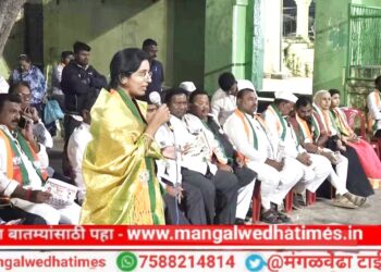 मी तुम्हाला शब्द देते! नगराध्यक्ष म्हणून निवडून आल्यानंतर, शहराच्या सर्वांगीण विकासासाठी आवश्यक असलेला प्रत्येक निर्णय लोककेंद्रित आणि पारदर्शक करणार; सुजाता जगताप