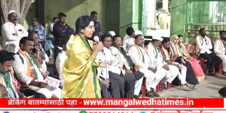 मी तुम्हाला शब्द देते! नगराध्यक्ष म्हणून निवडून आल्यानंतर, शहराच्या सर्वांगीण विकासासाठी आवश्यक असलेला प्रत्येक निर्णय लोककेंद्रित आणि पारदर्शक करणार; सुजाता जगताप