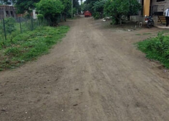 दामाजीनगर ग्रामपंचायत हद्दीतील सद्‌गुरु बैठक (भिवाची वाट) रोडचे कॉकीटीकरण कामाबाबत अडवणुकीचा आरोप चुकीचा व दिशाभूल करण्याचा