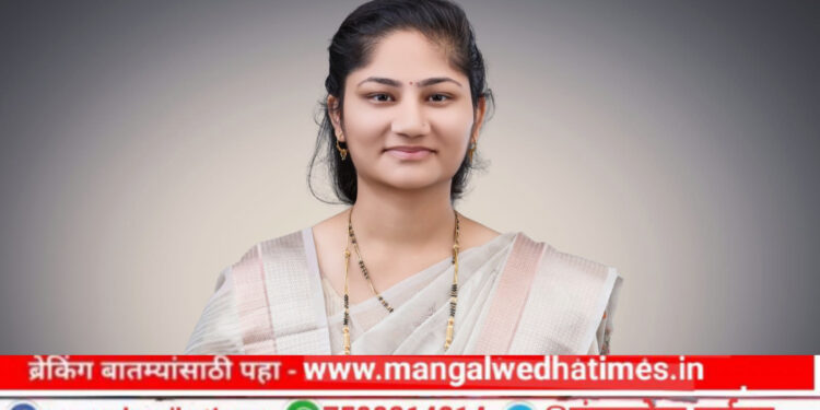 सौ.प्रीती तेजस सूर्यवंशी यांची प्रचारात आघाडी; प्रभाग क्र.5 मध्ये सूर्यवंशी यांना मतदारांचा जोरदार प्रतिसाद