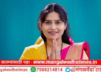 लिहून देते! निवडून आल्यानंतर महिलांच्या हाताला काम, झोपडपट्टी नियमितीकरण, कर्मचाऱ्यांना कायम करणे; उच्चशिक्षित विद्यागौरी अवघडे यांना प्रभाग 3 मधून सर्वसामान्य जनतेचा मोठा प्रतिसाद