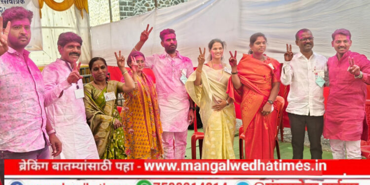 मंगळवेढ्यात भाजपला मोठा धक्का! आवताडेंच्या ‘त्या’ आश्वासनाची जादू चालली; तीर्थक्षेत्र विकास आघाडीच्या सुनंदा आवताडे विजयी