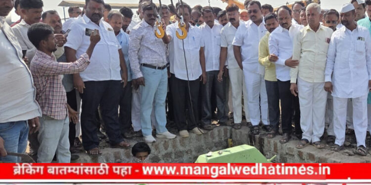 स्वप्नपूर्ती! येत्या काही महिन्यातच २४ गावांचा पाण्याचा प्रश्न कायमस्वरूपी सुटणार; दक्षिण भागाचा दुष्काळाचा कलंक पुसलेला दिसेल; आमदार समाधान आवताडे यांचे प्रतिपादन