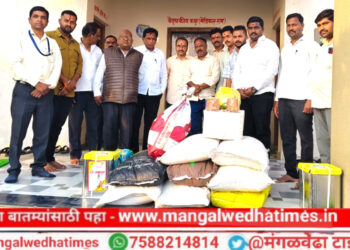 कडेपठार चंपाषष्ठी अन्नदान सेवा ट्रस्ट, जुनागड-जेजुरी यांच्या वतीने मुक्ताई मतिमंद मुलांच्या बालगृहास सामाजिक संस्थेचा मायेचा आधार