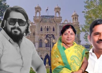 सोलापुरात आमदारपुत्राचा 11 हजार मतांनी विजय; हत्या झालेल्या प्रभागात तुरुंगातून जिंकली निवडणूक; सुमारे ‘एवढ्या’ हजार मतांनी शालन शिंदे विजयी