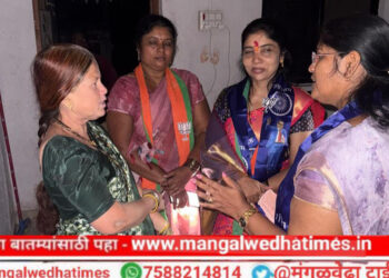 सातत्याने जनतेच्या आणि शेतकऱ्यांच्या संपर्कात, मतदारांचा सर्वसमावेशक विकास हेच माझ्या लोकसेवेचे व्हिजन; करुणा शिवशरण