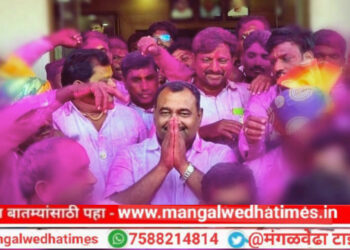 मंगळवेढ्यात ‘समाधान’ पर्व; विरोधकांच्या टीकेपेक्षा जनतेला विकास भावला; टीका करणाऱ्यांना जनतेनेच झापले; आमदार आवताडेंच्या ‘विकास मॉडेल’वर शिक्कामोर्तब