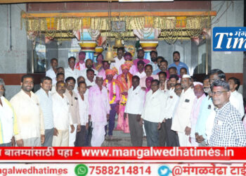 लक्ष्मीदहिवडी गटाचा चेहरा बदलणार! कृतज्ञता दौऱ्यातून सर्वांगीण विकासाचा शब्द; २१ गावांना भेट देऊन जनतेचे मानले आभार; करूणाताई शिवशरण यांचा झंझावाती दौरा