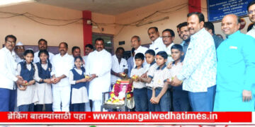 सहकार आणि समाजकारणाचा सुवर्णसंगम म्हणजे स्व.सुभाष शहा; आमदार समाधान आवताडे यांनी जागवल्या आठवणी