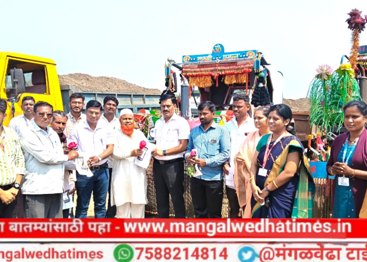 खुशखबर! मंगळवेढ्यात घरकुल लाभार्थ्यांना मिळणार मोफत वाळू; असा असेल वेळापत्रक…; तहसीलदार मदन जाधव यांचा मोठा निर्णय