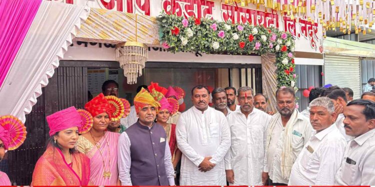 विश्वासार्हता आणि तंत्रज्ञानाच्या जोरावर ‘श्रीकृपा अर्बन’ प्रगतीपथावर राहील: आमदार समाधान आवताडे यांचे गौरउद्गार