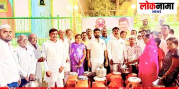 ईदचा गोडवा वाढला! अनिल (दादा) सावंत फाउंडेशनकडून ३ हजार लिटर दुधाचे मोफत वाटप; मंगळवेढ्यात सामाजिक सलोख्याची नवी मिसाल; उपक्रमाचे सर्वत्र कौतुक