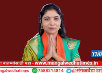 दादांचा वादा! मंगळवेढा पंचायत समितीच्या सभापतीपदी दीपाली ताड यांची वर्णी लागणार? महिला दिनी समर्थकांकडून सोशल मीडियावर शुभेच्छांचा वर्षाव