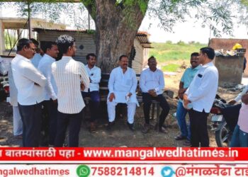 शेतकरी हाच कारखान्याचा कणा; आगामी हंगामासाठी शिवानंद पाटील सज्ज, ‘या’ गावात मांडली प्रगतीची दिशा