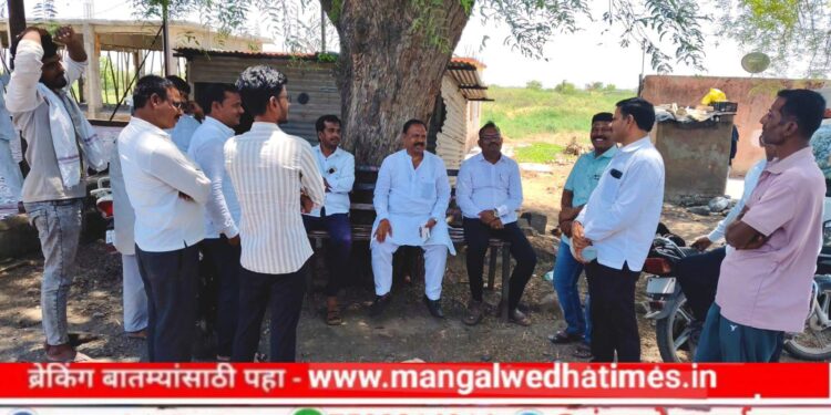 शेतकरी हाच कारखान्याचा कणा; आगामी हंगामासाठी शिवानंद पाटील सज्ज, ‘या’ गावात मांडली प्रगतीची दिशा