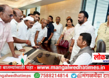 राजकीय खळबळ! मुंबईत मुख्यमंत्र्यांची भेट अन् मंगळवेढ्यात चर्चांना उधाण; बबनराव आवताडे कमळ हाती घेणार? काय घडलं ‘त्या’ भेटीत?