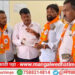 ​मंगळवेढा-बोराळे रस्त्याच्या दुरवस्थेविरोधात घोषणाबाजी; ‘इतक्या’ दिवसांत काम सुरू न झाल्यास उग्र आंदोलनाचा इशारा; दगडांची माळ गळ्यात घालत शिवसेना आक्रमक