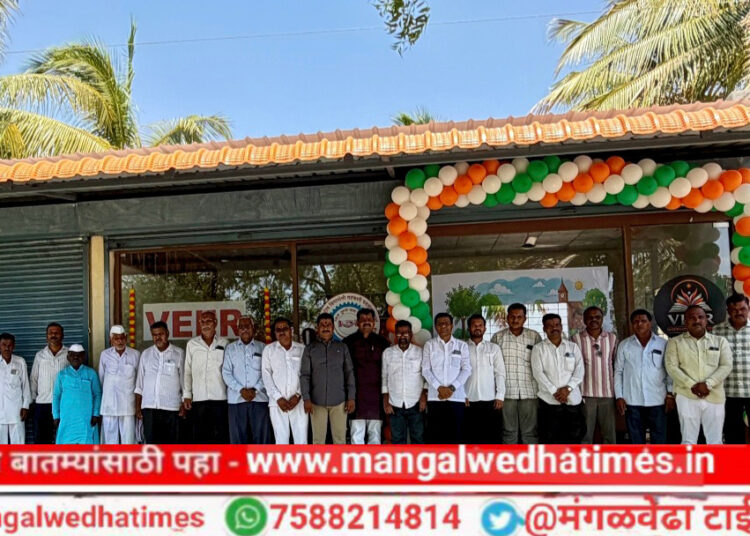 शिक्षणाचा नवा पॅटर्न! डोंगरगावात ‘वीर अकॅडमी’ सुरू; उद्घाटन सोहळ्याला मान्यवरांची मांदियाळी
