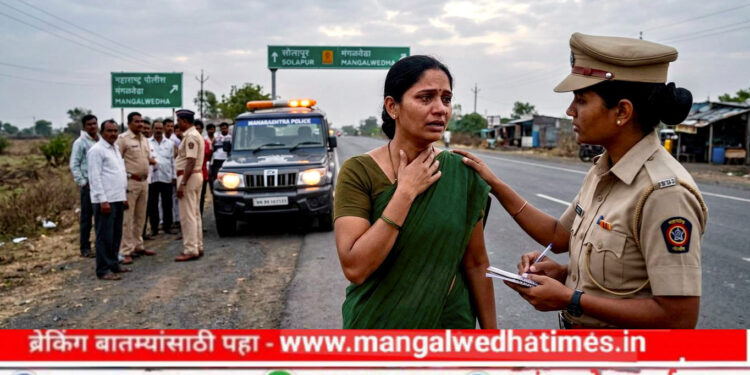मंगळवेढ्यातील महिलांनो सावधान! मॉर्निंग वॉक दरम्यान शिक्षिकेसोबत घडला धक्कादायक प्रकार